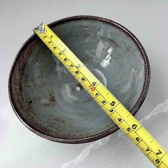 Jenna Basile Vintage Studio Art Pottery Set Of 4 Items TeaPot Jug Bowls 2002-04 - Picture 15 of 16